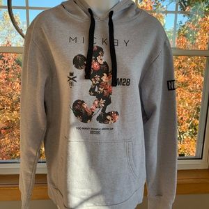 Neff Mickey Mouse Hoodie - Small